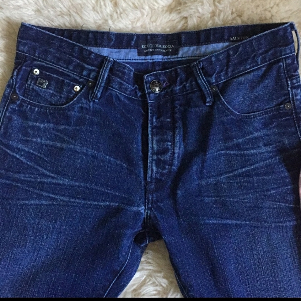 Scotch & Soda Ralston Men’s Jeans Slim Skinny Dark